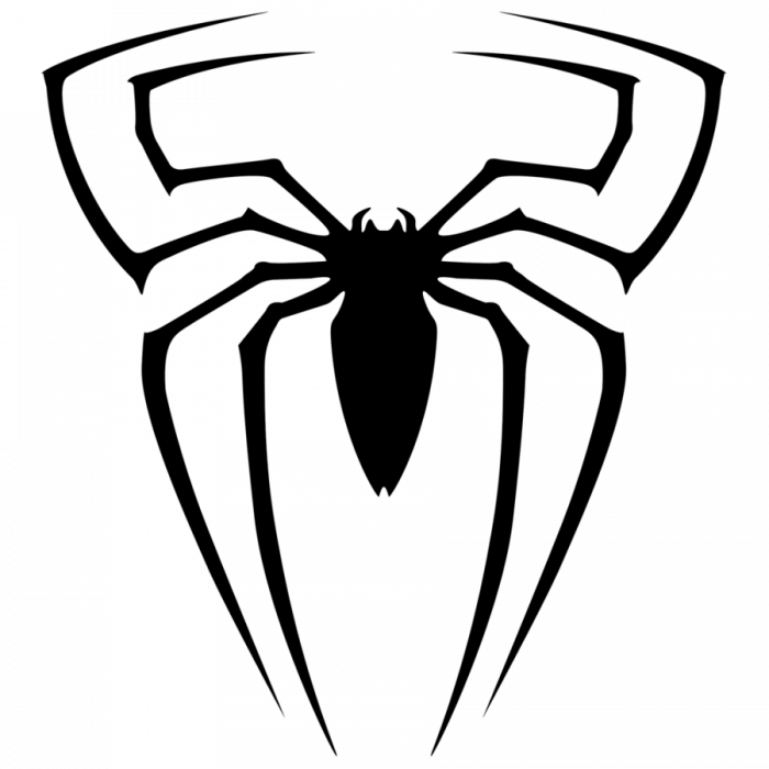 Logo Homem Aranha Png - Spiderman Spider (700x700), Png Download