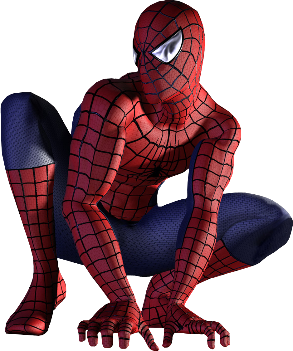 Spider Man 3d Png (978x1164), Png Download