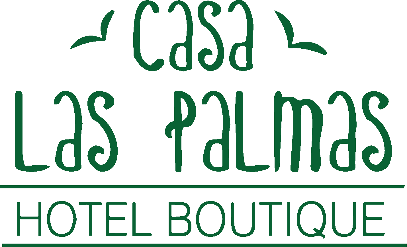 Casa Las Palmas Hotelboutique - Casa Las Palmas (1429x868), Png Download