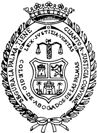Ilustre Colegio De Abogados De Las Palmas - Colegio Abogados Las Palmas (450x450), Png Download