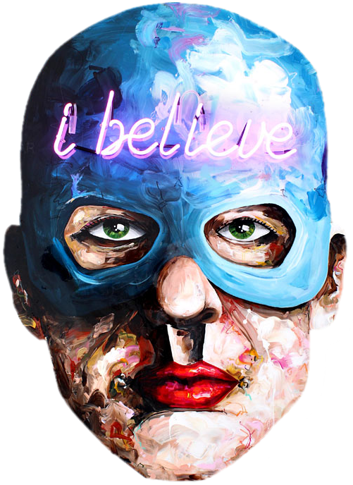 Peintre X - Painter (501x688), Png Download