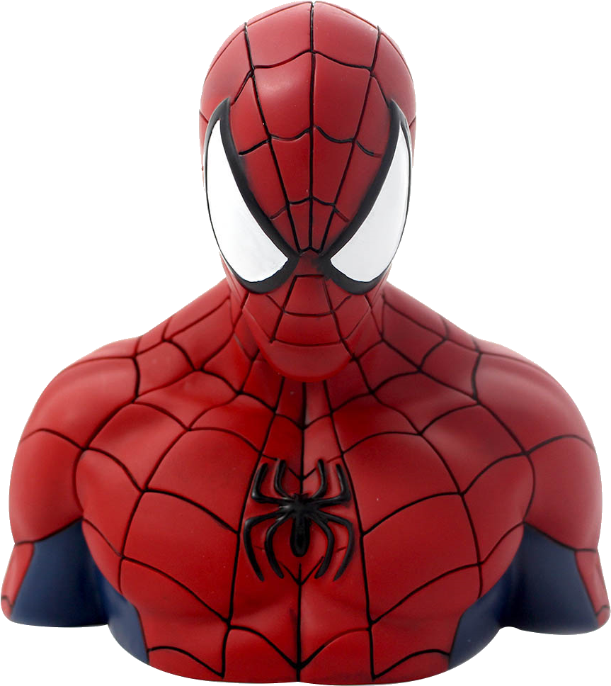 Cofre Busto Homem Aranha - Busto Homem Aranha (1000x1000), Png Download