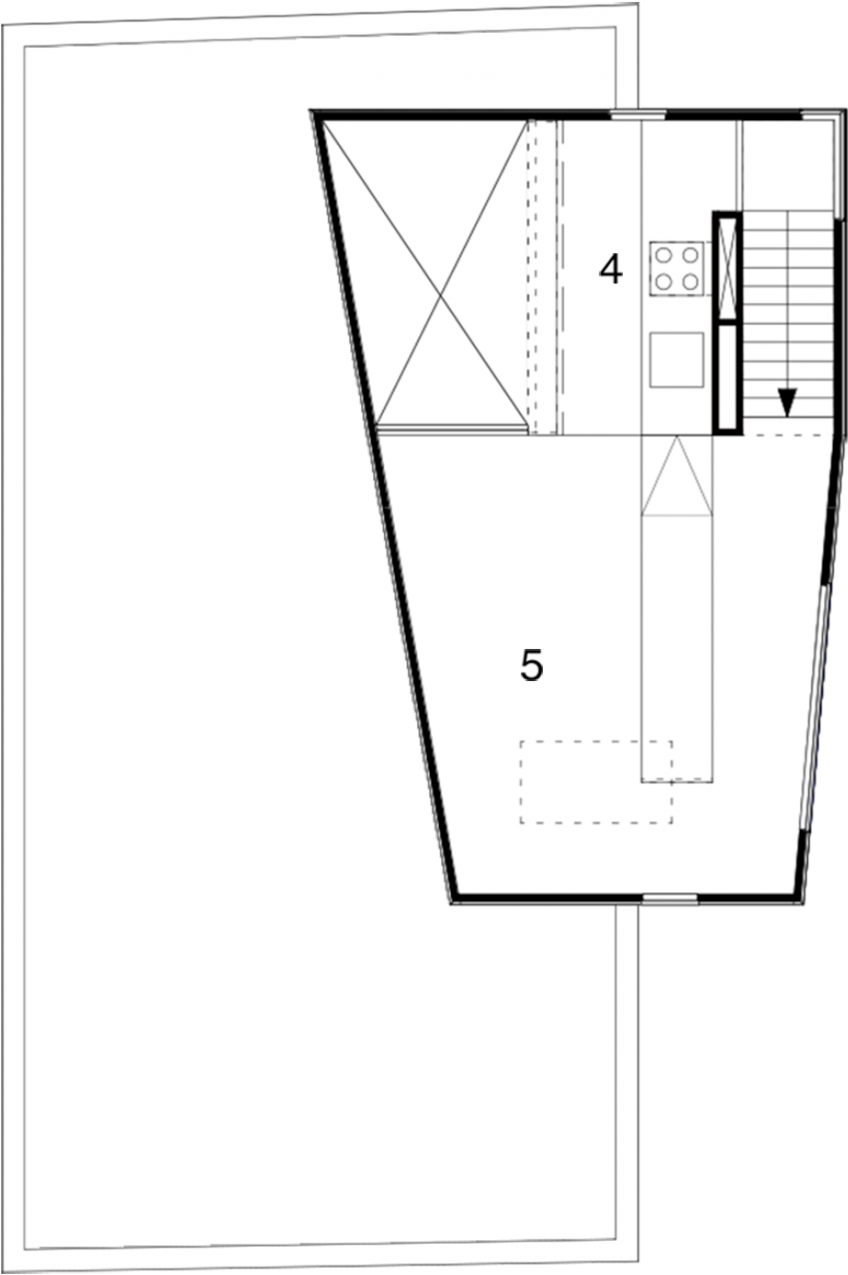 Palmas Level Zero - Technical Drawing (1102x1600), Png Download