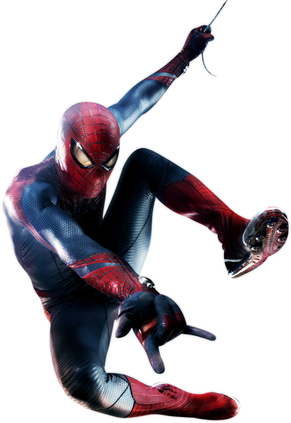[pedido] Render Homem Aranha - Amazing Spider-man, The: The Art (574x834), Png Download