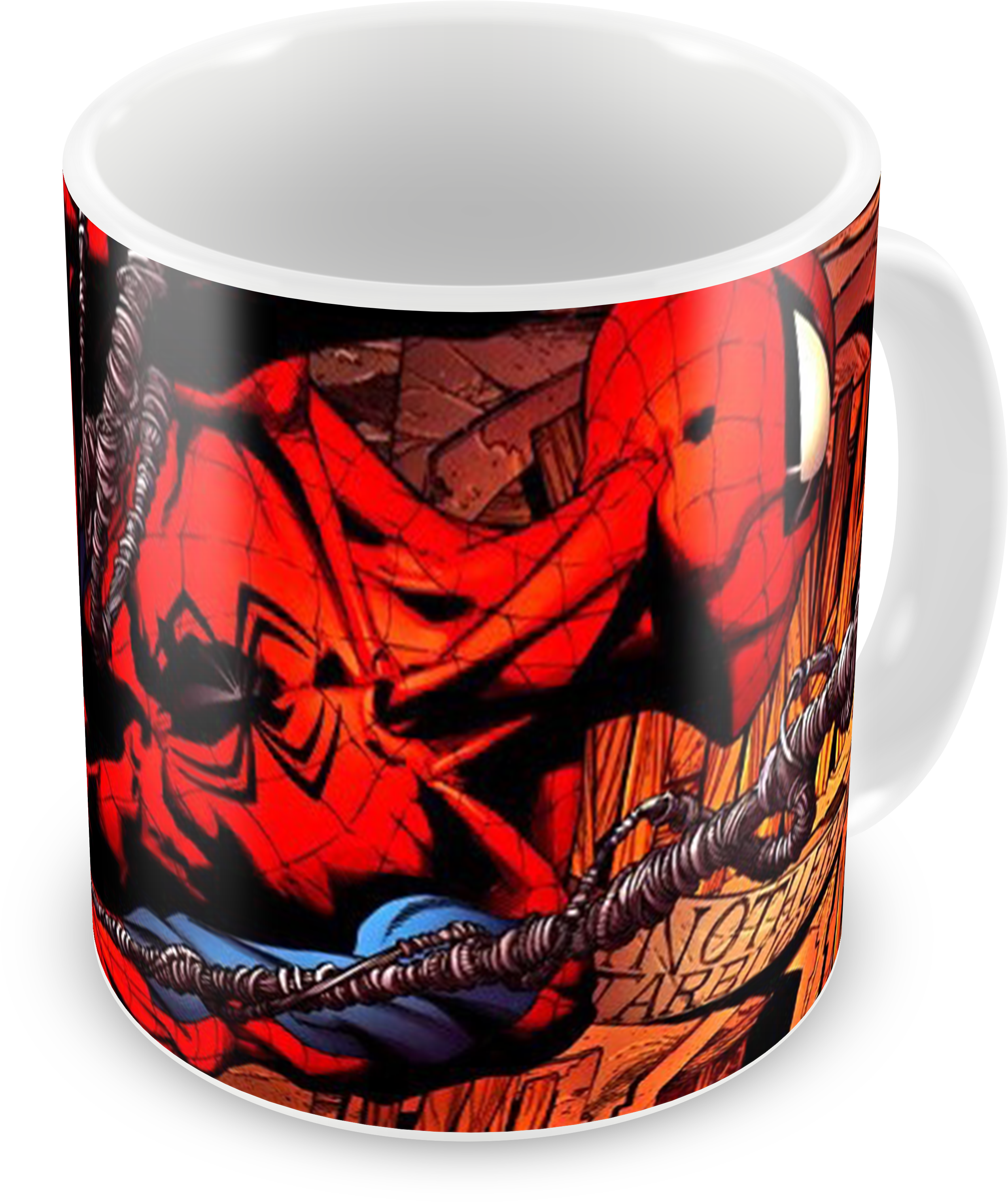 Voltar Para Canecas Heroes - Spiderman Comics Ipod Touch 6 Case (4000x3300), Png Download