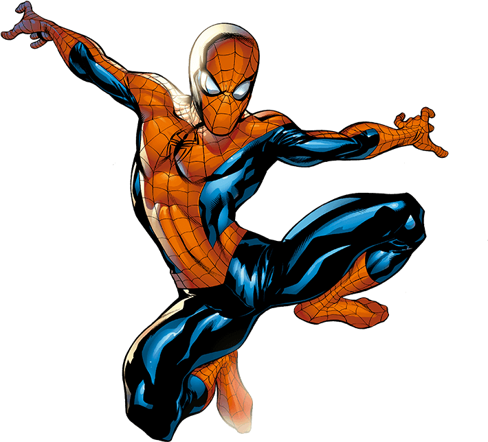 Desde A Origem Clássica Do Homem Aranha, Até As Mais - Marvel Knights Spider-man Vol. 1: Down Among The Dead (709x715), Png Download
