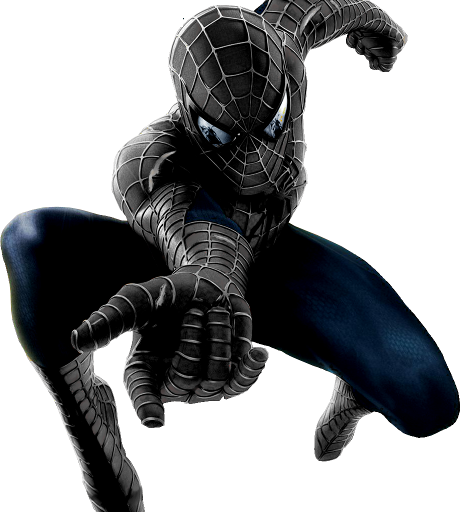 Homemaranha Vs Homemaranha Preto Marvel Vs Capcom - Hd Spiderman 3 Android (920x1024), Png Download