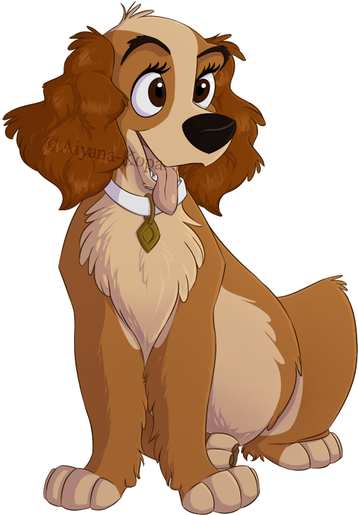 Lady And Tramp Images Lady And The Tramp Hd Wallpaper - Fanart Lady And The Tramp 2 (1000x800), Png Download