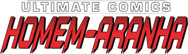 Logo Homem Aranha - Ultimate Homem Aranha Logo (628x208), Png Download