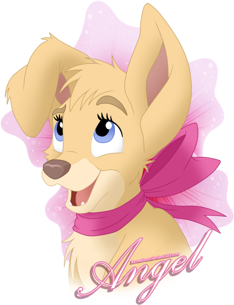 Angel Images Angel Fanart❣ Hd Wallpaper And Background - Angel Lady And Tramp (791x1010), Png Download