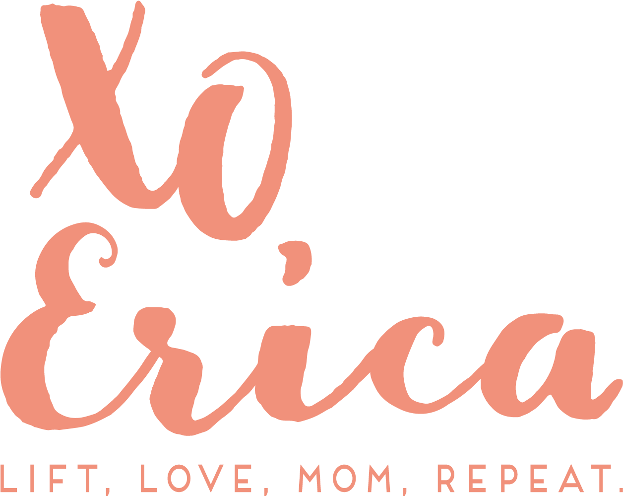 Xo Erica - Calligraphy (2500x1500), Png Download