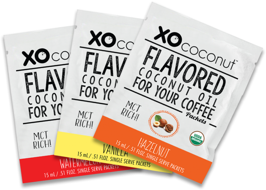 Xo Coconut™ Is A Usda Certified Organic Alternative - Mct Oil Single Serve (1024x685), Png Download