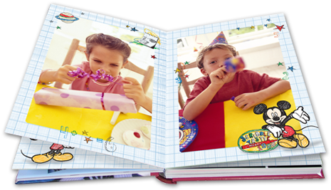 Disney Mickey Mouse Photo Book - Album De Fotos De Mickey (480x270), Png Download