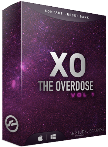 Xo Overdose Kit Box No Shadow Big - Music (600x600), Png Download