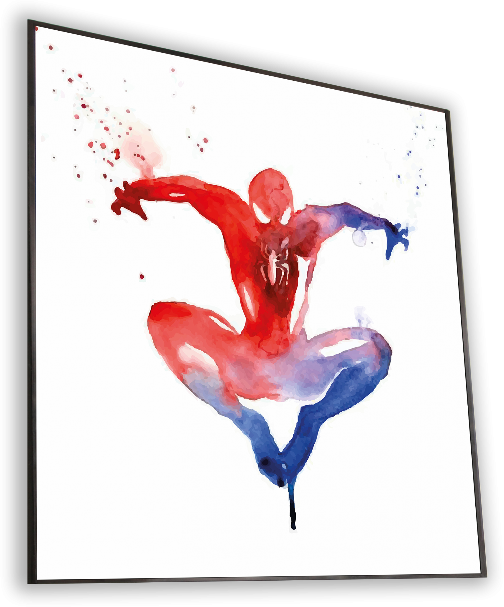 Spiderman Watercolor (2200x2200), Png Download