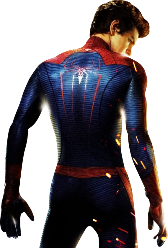 [pedido] Render Homem Aranha - New York City (569x840), Png Download