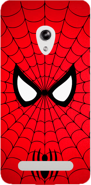 Capinhas Para Celular - Zazzle Spinne Auf Einem Netz, Orange Hintergrund Iphone (600x600), Png Download