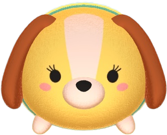 Lady - Tramp - Stuffed Toy (480x480), Png Download