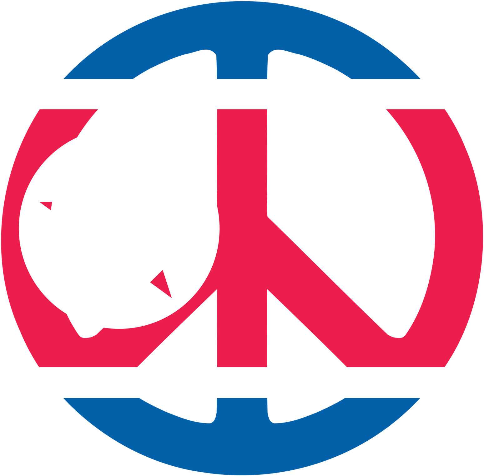 Flag Of North Korea (1600x1600), Png Download