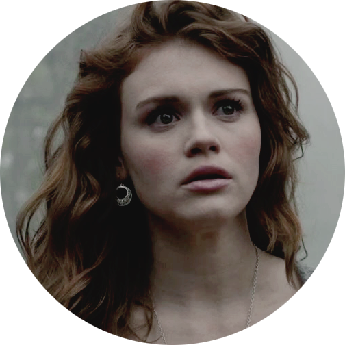 Lydia Martin From Mtv's Teen Wolf - Lydia Martin Curly Hair (504x504), Png Download