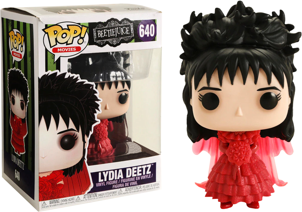 Beetlejuice - Beetlejuice Funko Pop Lydia (1022x725), Png Download