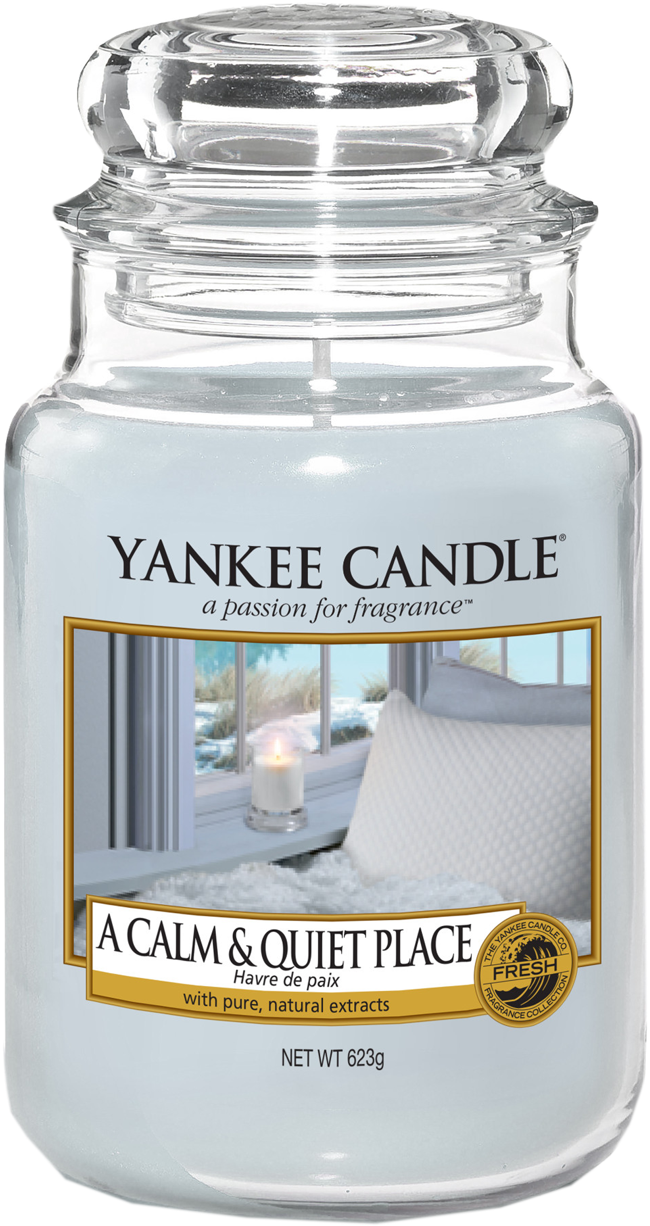 Havre De Paix Bougie Grande Jar Yankee Candle - Yankee Candle Sweet Nothings (1704x2776), Png Download