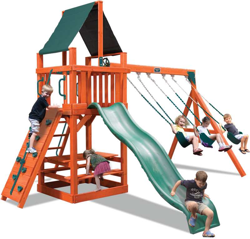 Classic Fort Combo - Playground (1200x800), Png Download
