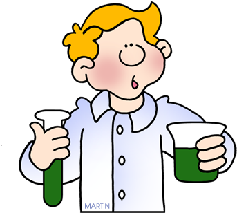 Free Scientists Clip Art By Phillip Martin - Phillip Martin Clipart Science (360x350), Png Download