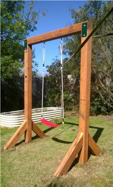 Frame For Single Swing (550x650), Png Download