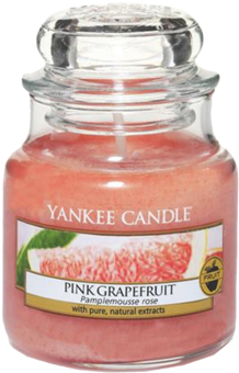 Yankee Pink Grapefruit Candle Classic Jar - Pink Grapefruit Yankee Candle (480x480), Png Download