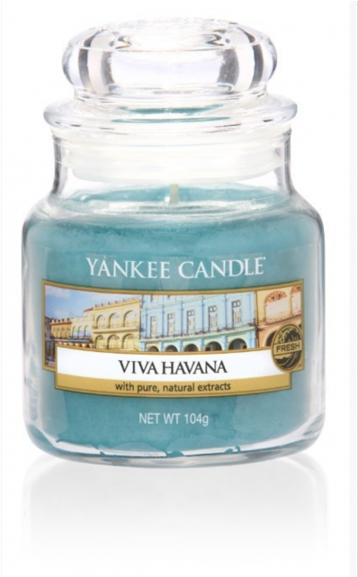Yankee Candle Viva Havana Small Jar - Yankee Candle Small Jar - Viva Havana (640x640), Png Download