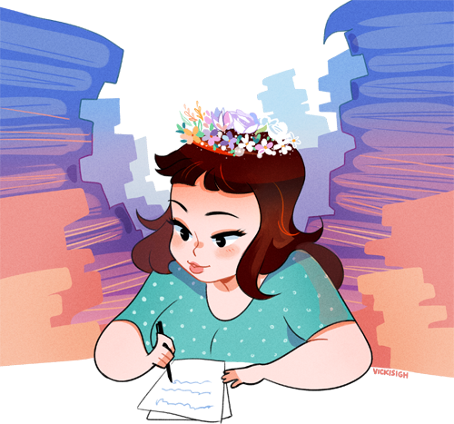 Charlie Davis Girl In Pieces (500x467), Png Download