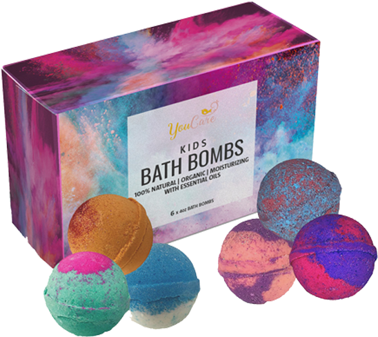Bath Bombs For Kids With Toys Inside - Child (600x603), Png Download