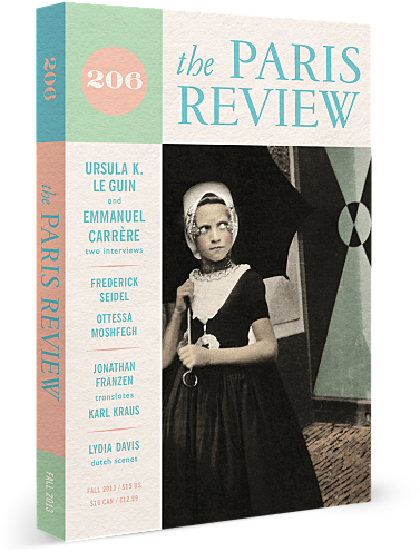 Buy This Issue - Paris Review Issue 206 (autumn 2013) (385x500), Png Download