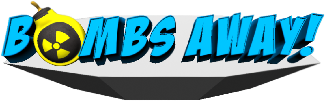 Bombs Away (1174x407), Png Download