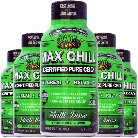 Hemp Bombs Cbd Gummies (480x480), Png Download