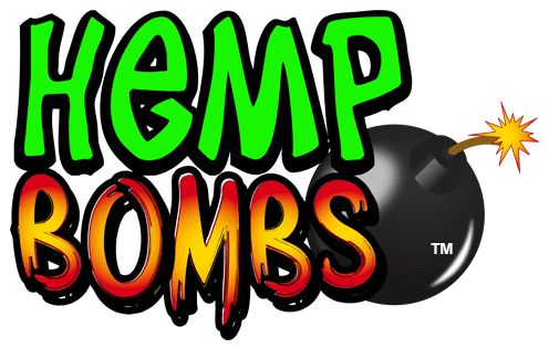 Hemp Bombs Logo (496x315), Png Download
