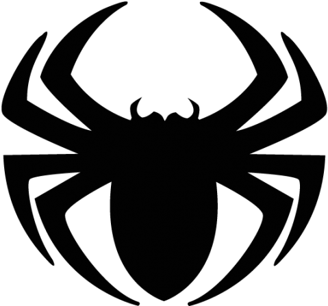 Spider Clipart (500x446), Png Download