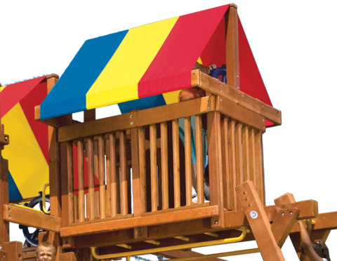 Swing Set Accessories - Backyard Playworld (480x372), Png Download