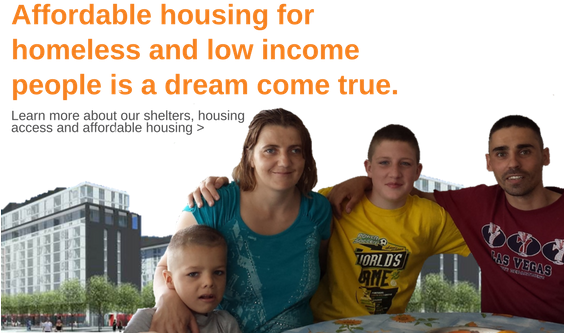 Ignite The Night Affordable Housing - Affordable Housing (563x359), Png Download