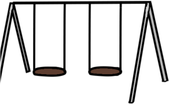Cute Swing Clipart (640x480), Png Download