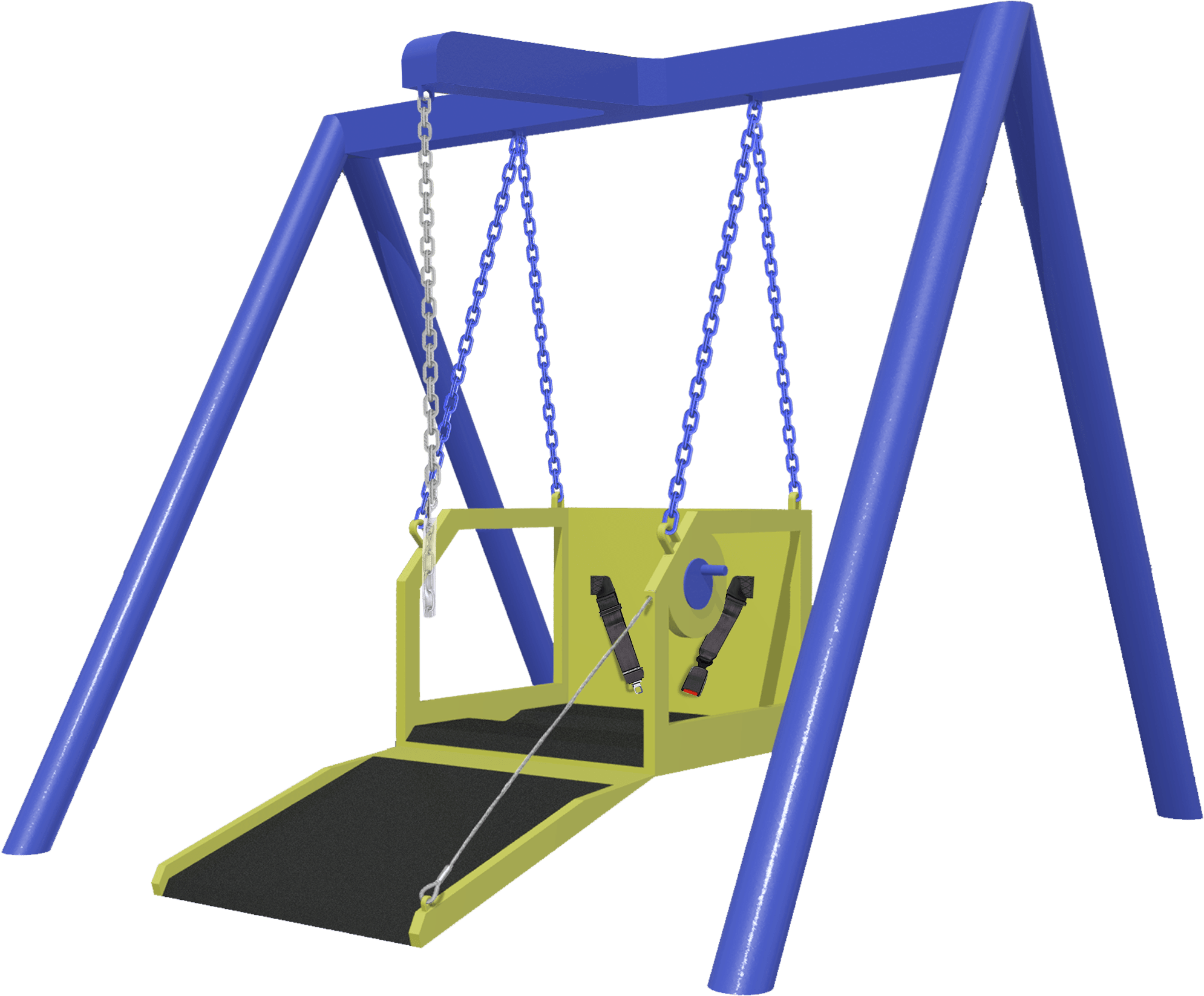 I Enjoyed This Project Because I Got To Make Use Of - Outdoor Play Equipment (3840x2160), Png Download