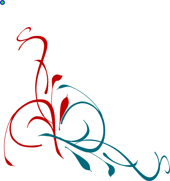 Clipart Swirls (564x600), Png Download