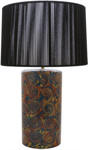 Large Red & Blue Marble Swirls - Marble (500x500), Png Download