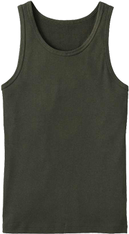 Men's Tank Top - Plain Tank Top Png (360x360), Png Download