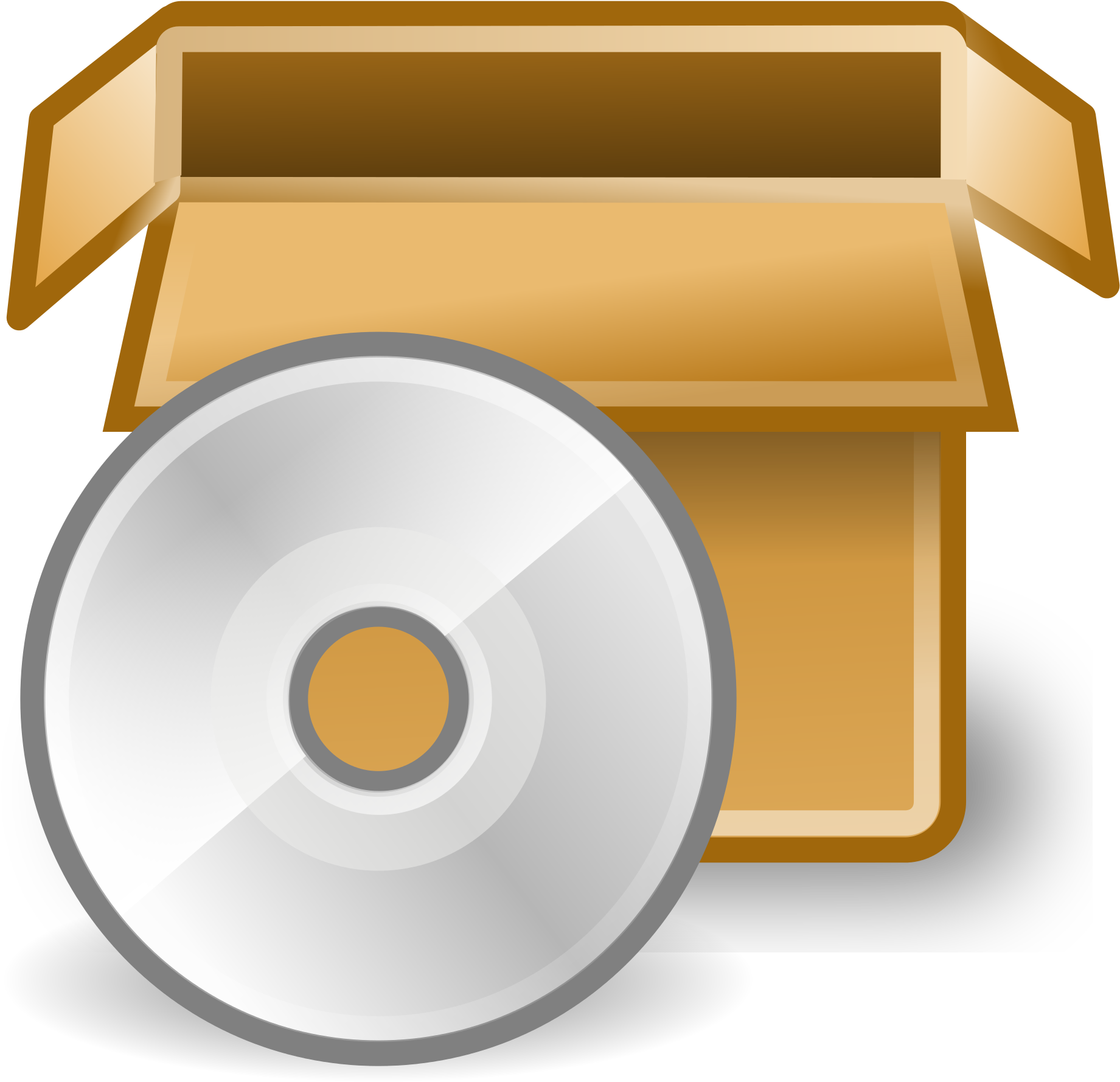 Open - Installer Png (2000x2000), Png Download