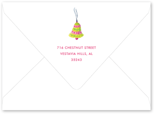 Vintage Ornaments Envelopes - Greeting Card (600x600), Png Download