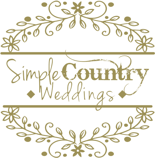 Simple Country Weddings - Country (608x602), Png Download