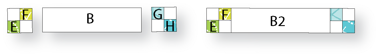 Prepare The Vintage Ornaments Triangle Blocks - Graphic Design (1347x270), Png Download