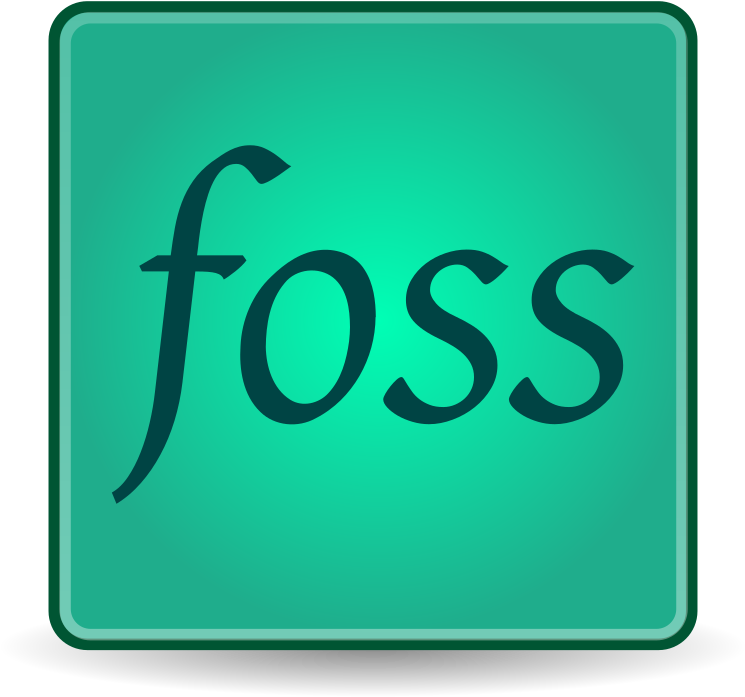 Free And Open-source Software Logo - Free And Open Source Software Logo (768x768), Png Download